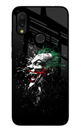 Joker Redmi Y3 Glass Case